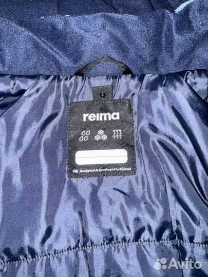 Пуховая куртка Reima на мальчика 116 см