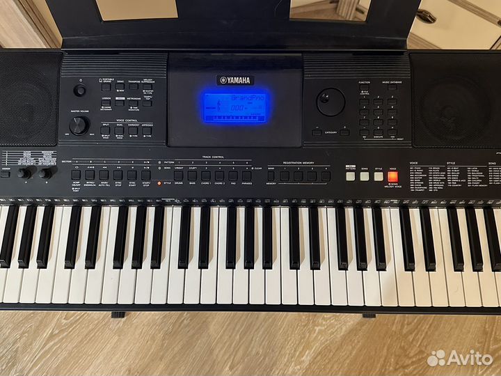 Синтезатор yamaha psr e453