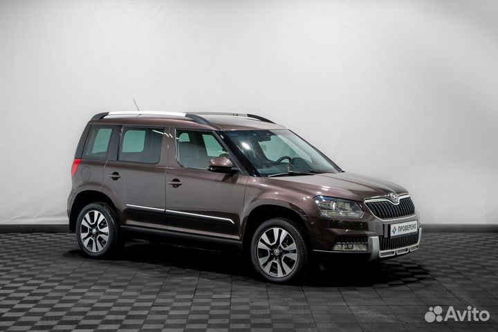 Аренда авто с выкупом skoda yeti 2015