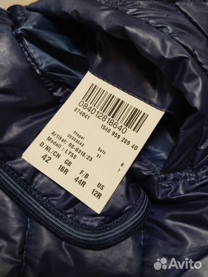 Пуховик женский Brax, Германия, 42D