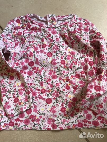 Продам одежду на девочку Mothercare и HM