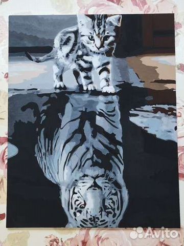 Картина маслом на холсте