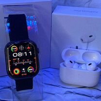 Apple Watch 9 + AirPods Pro 2 (На Гарантии)