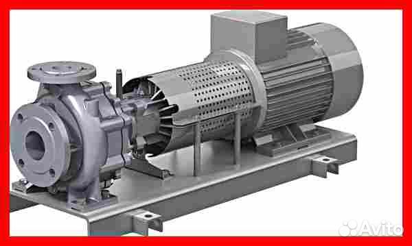 Высокотемпературный насос для горячих масел