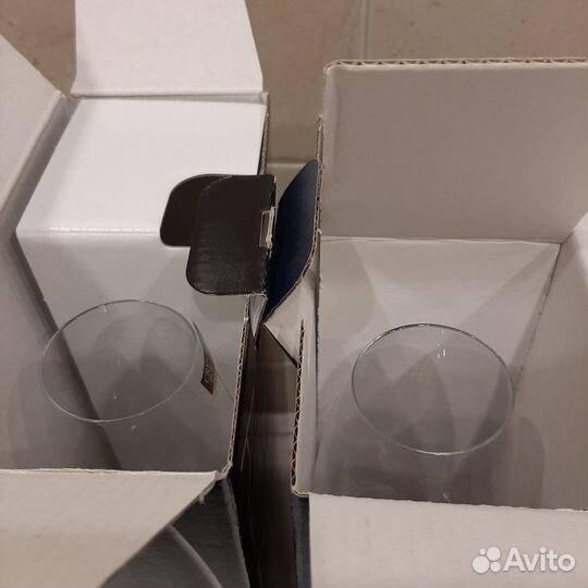 Фужеры и стаканы