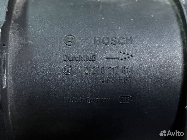 Расходомер воздуха M62B44 BMW