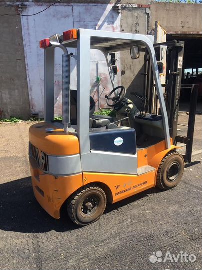 Вилочный погрузчик Волжский погрузчик VP D15, 2011