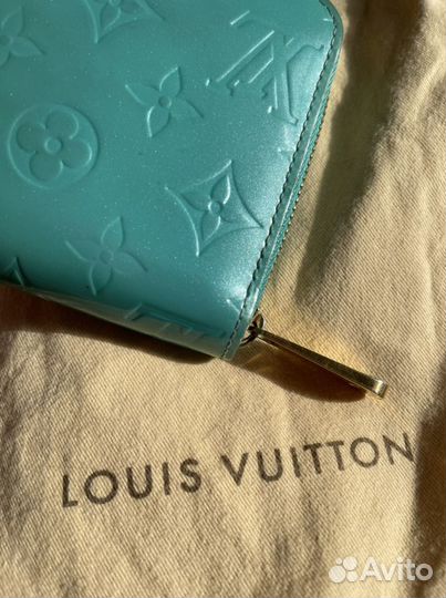 Кошелёк Louis Vuitton zippy оригинал, лимитка