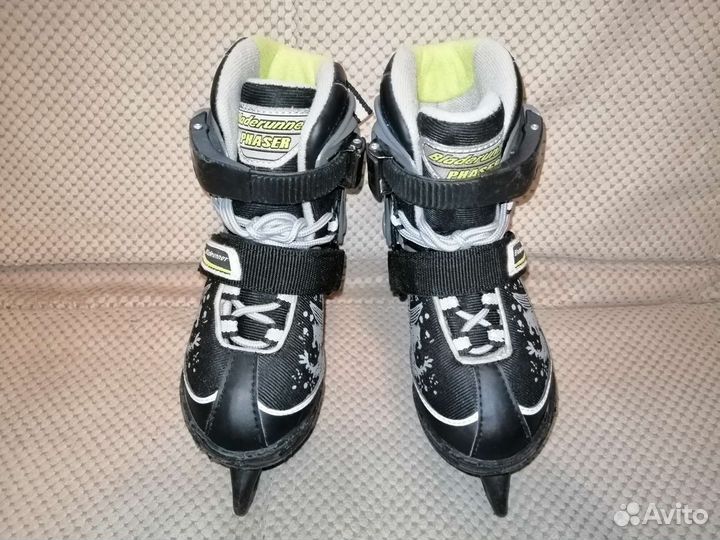 Коньки детские раздвижные 28-32