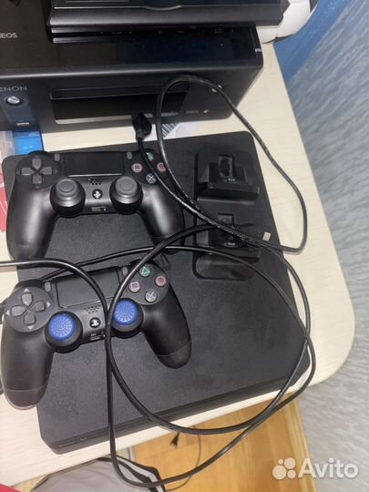 Sony playstation 4 slim 1tb 2 геймпада