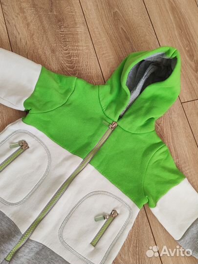 Комбинезон с начесом 86