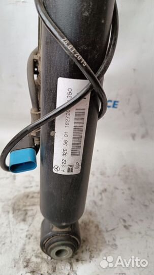 Mercedes W222 13- Пневмостойка задняя правая