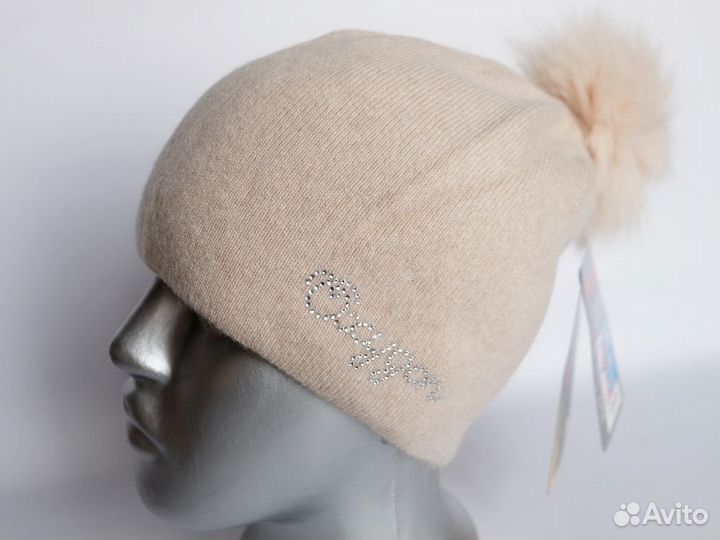 Шапка вязаная 
