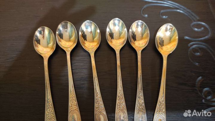Чайные ложки из мельхиора СССР