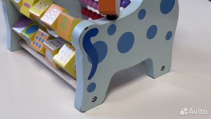 Бизиборд деревянный