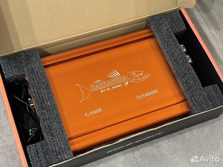 DL Audio Barracuda 1.1400