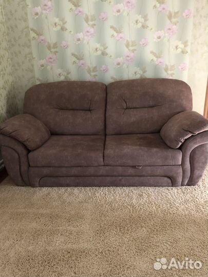 Диван и кресло