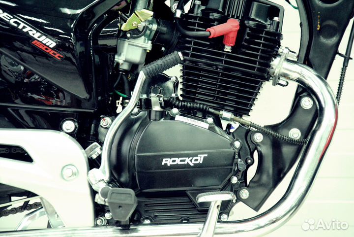 Мотоцикл дорожный rockot spectrum 150