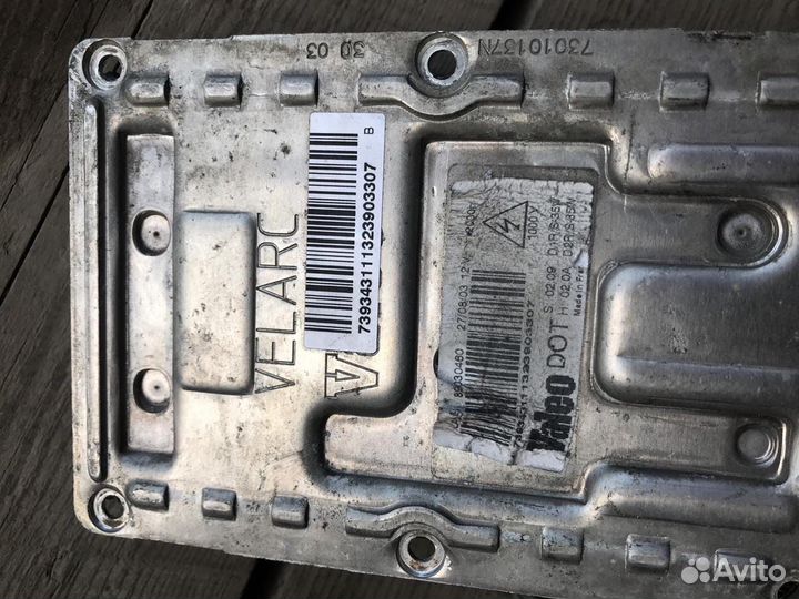 Блок розжига ксенона Valeo Porsche Cayenne 955