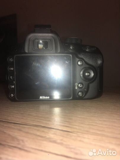 Зеркальный фотоаппарат nikon d3200