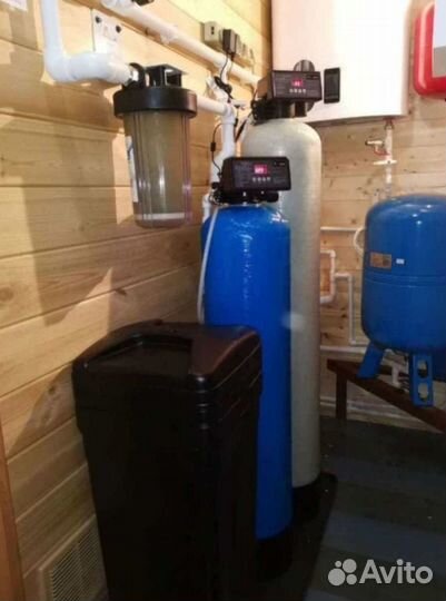 Система водоочистки / Фильтры для очистки воды / Система очистки воды