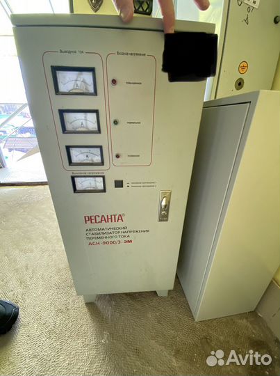Ресанта асн-9000/3-эм автоматический стабилизатор