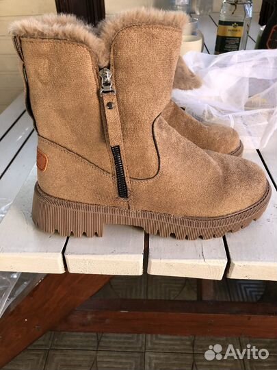 Ботинки женские 38 38,5 новые