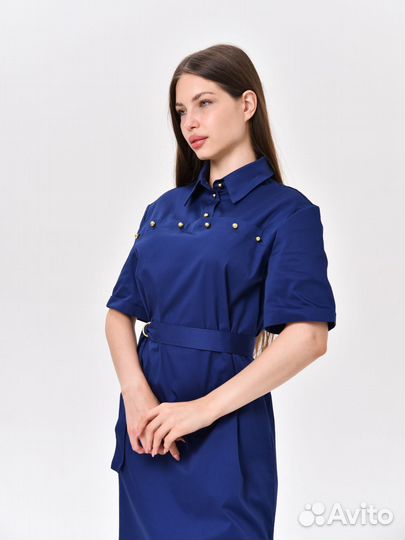 Медицинский халат женский