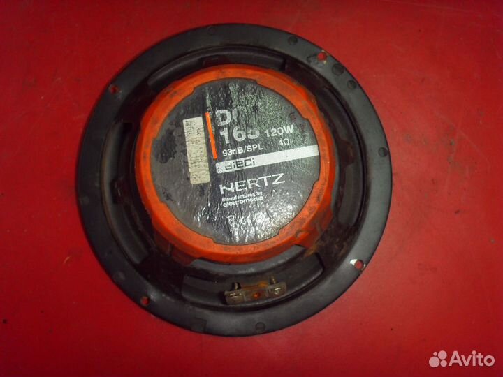 Динамик Hertz DCX 165