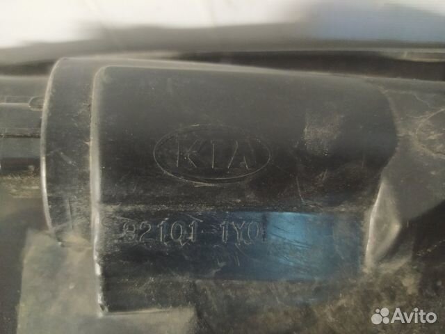 Фара левая KIA Picanto 2 (2011 - 2015)