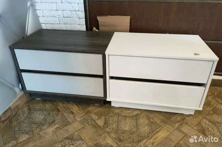 Прикроватная тумбочка Аскона с витрины магазина