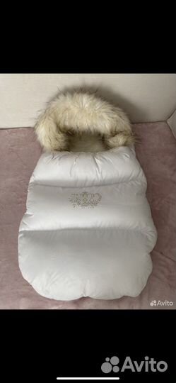 Комплект на выписку зимний