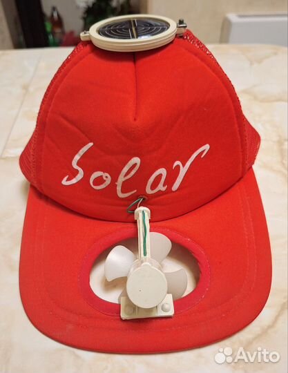 Бейсболка Solar