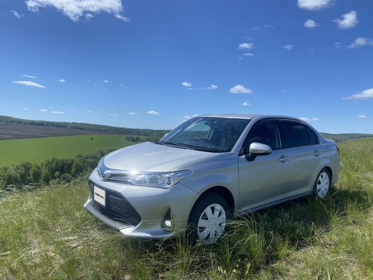 Toyota Corolla Axio: фото из отзыва