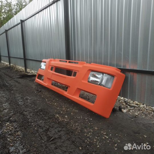 Бампер камаз 6520