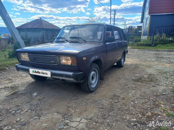 ВАЗ 2104 1.5 МТ, 1997, 100 000 км