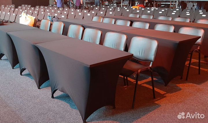 Стулья и столы в аренду