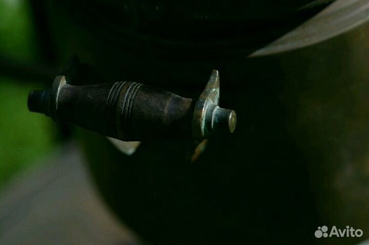 Самовар на дровах угольный