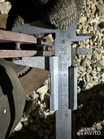 Тормозные диски volvo s80ll 3.2 в гальванике комп