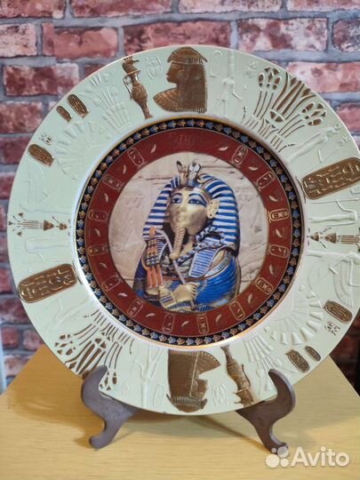 Тарелка декоративная Египет