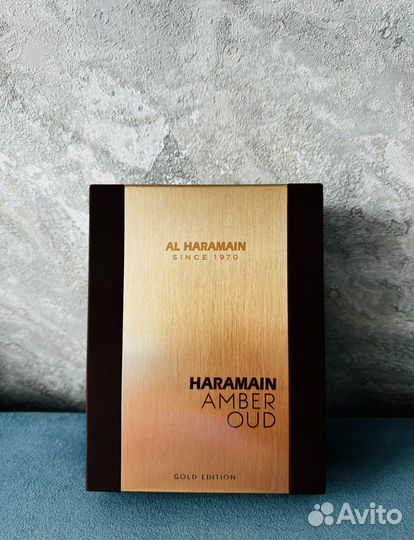 Al haramain amber gold оригинал