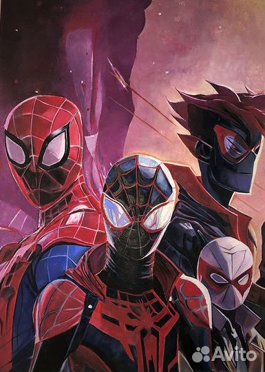 Плакат постер 