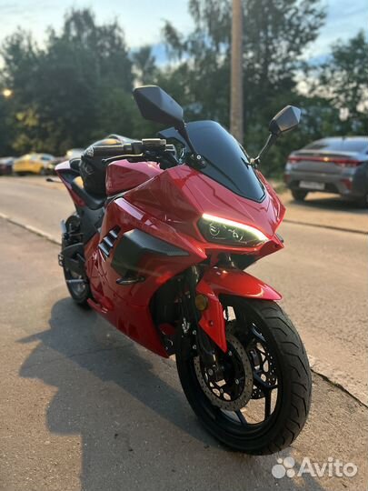 Электромотоцикл реплика Ducati panigale S