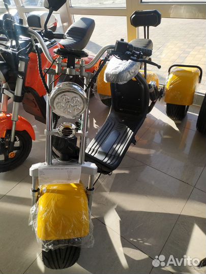 Электросамокат CityCoco мод.7 2000W (12Ah 60V)