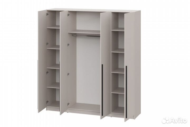 Шкаф четырехдверный 