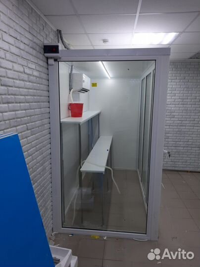 Холодильная камера для цветов