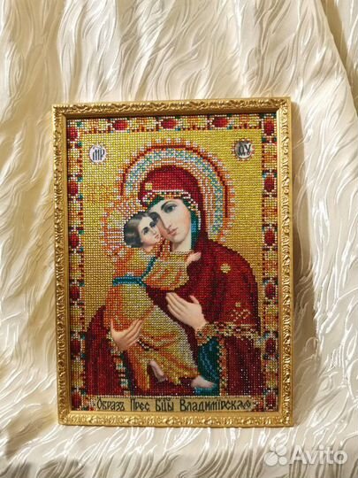 Икона алмазная живопись, вышевка