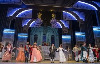 Билеты в театр Российской Армии 6.10.24 в 18.00