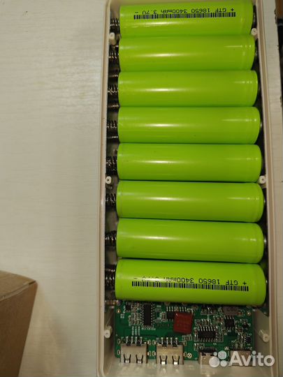 Повербанк 50000 с беспроводной зарядкой