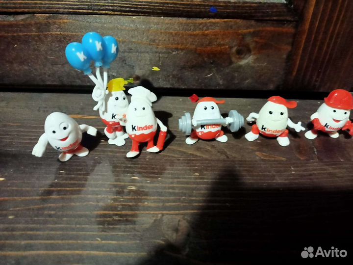 Игрушки Киндер яйцо